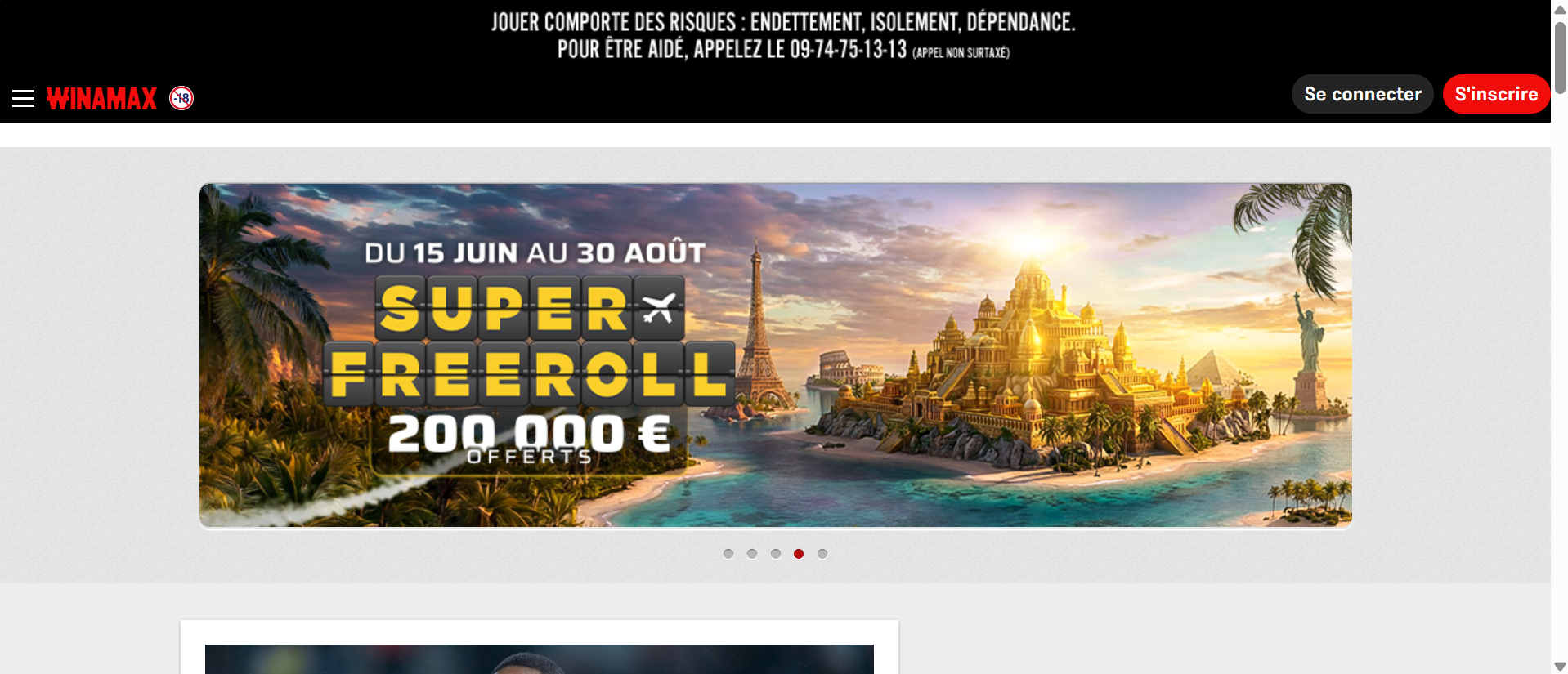 Winamax bookmaker